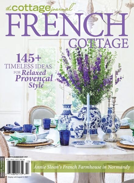 The Cottage Journal – April 2021 Cover
