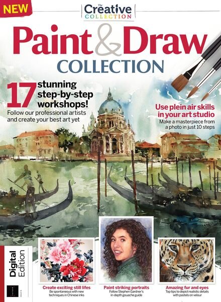 The Creative Collection – April 2021 Cover
