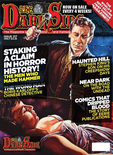 The Darkside – Issue 217 – May 2021 Cover