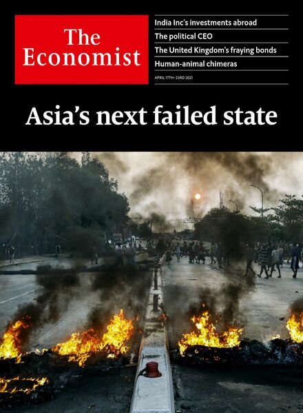The Economist Asia Edition – April 17, 2021 Cover
