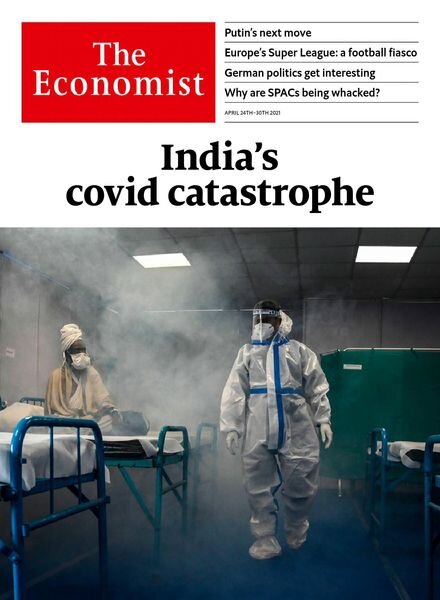 The Economist Asia Edition – April 24, 2021 Cover