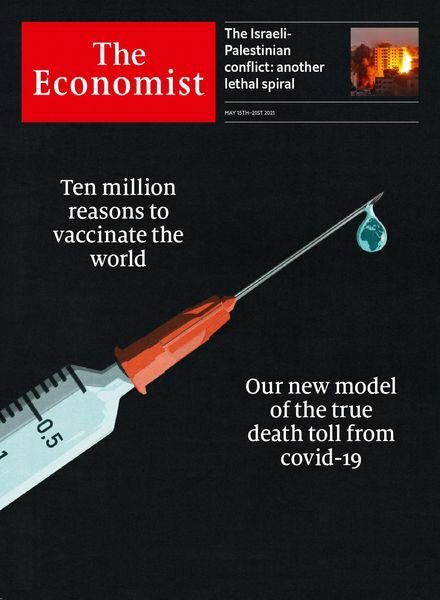 The Economist Asia Edition – May 15, 2021 Cover