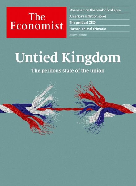 The Economist Continental Europe Edition – April 17, 2021 Cover