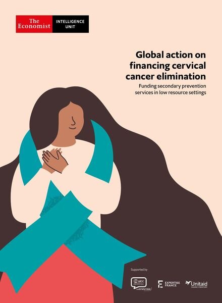 The Economist Intelligence Unit – Global action on financing cervical cancer elimination 2021 Cover