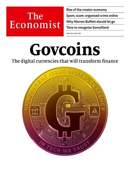 The Economist Middle East and Africa Edition – 08 May 2021 Cover