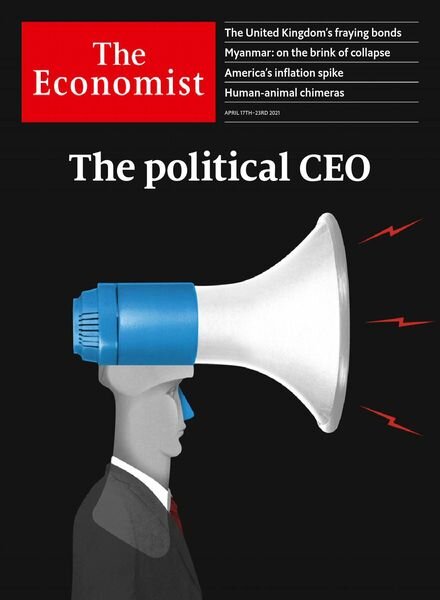 The Economist USA – April 17, 2021 Cover