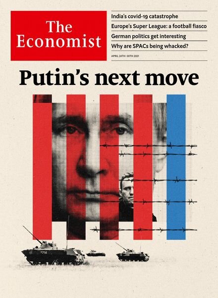 The Economist USA – April 24, 2021 Cover