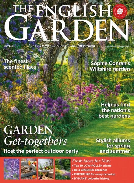 The English Garden – May 2021 Cover