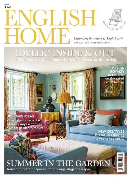 The English Home – June 2021 Cover