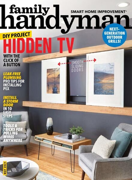 The Family Handyman – May 2021 Cover