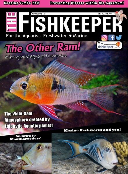 The Fishkeeper – May-June 2021 Cover