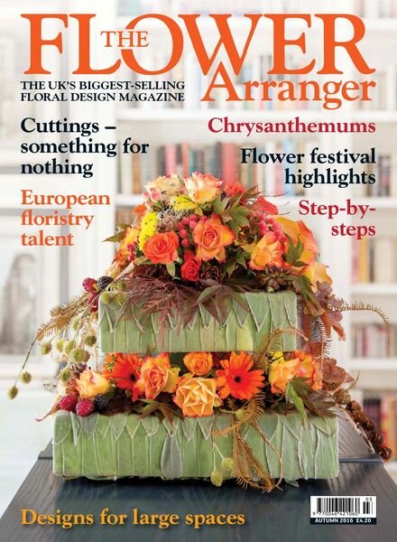 The Flower Arranger – Autumn 2016 Cover