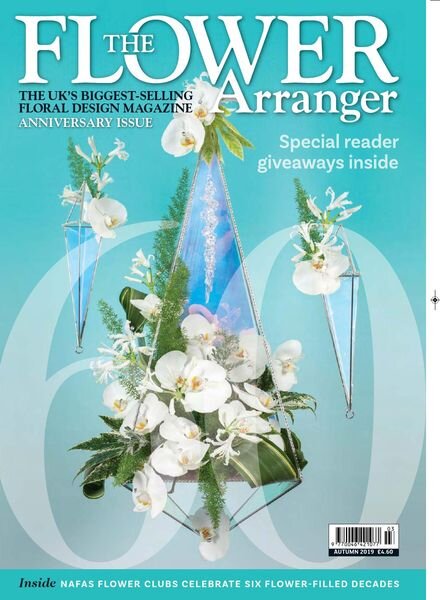 The Flower Arranger – Autumn 2019 Cover