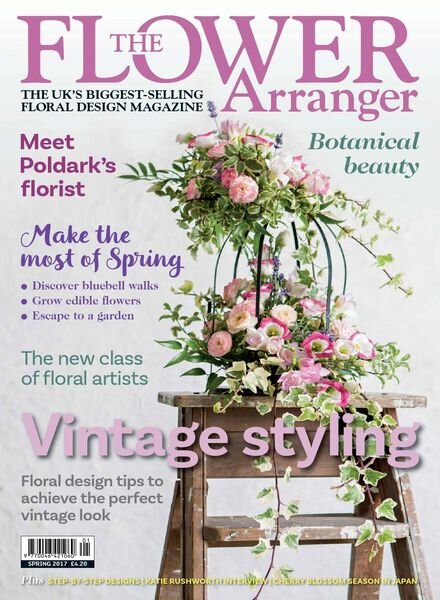 The Flower Arranger – Spring 2017 Cover