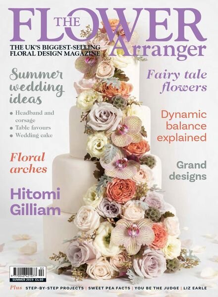 The Flower Arranger – Summer 2019 Cover
