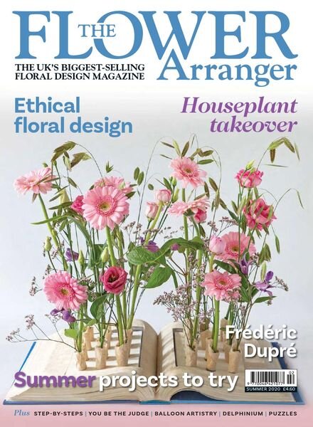 The Flower Arranger – Summer 2020 Cover