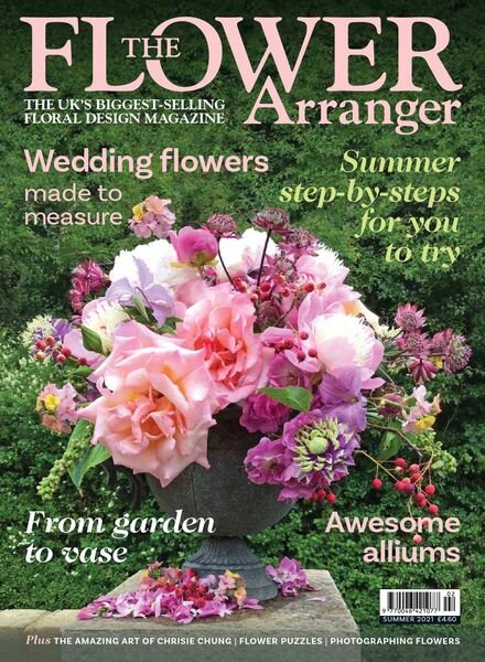 The Flower Arranger – Summer 2021 Cover