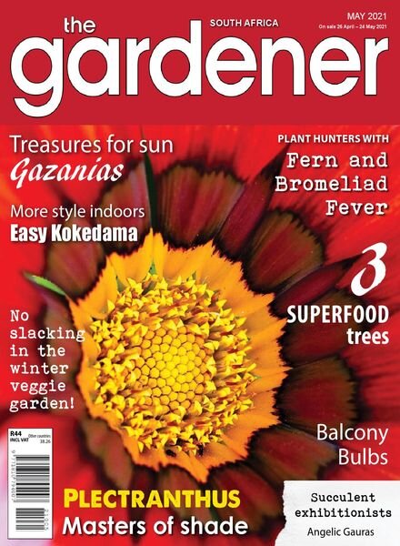 The Gardener South Africa – May 2021 Cover