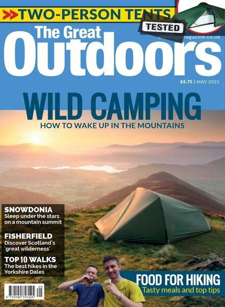 The Great Outdoors – May 2021 Cover