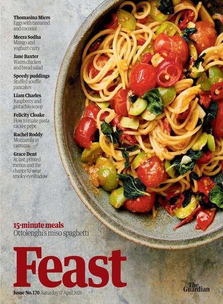 The Guardian Feast – April 17, 2021 Cover