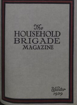 The Guards Magazine – Winter 1939