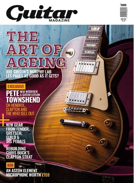 The Guitar Magazine – June 2021 Cover