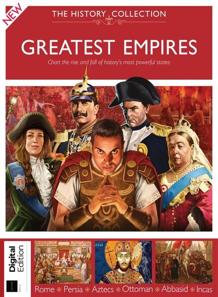 The History Collection – 21 April 2021 Cover