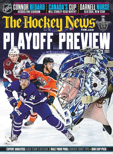 The Hockey News – April 26, 2021 Cover