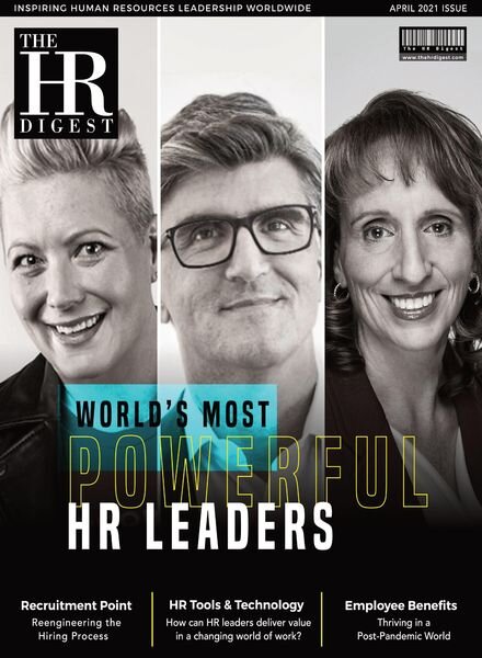 The HR Digest – April 2021 Cover