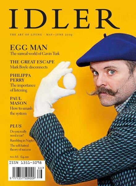 The Idler Magazine – Issue 66 – May-June 2019 Cover