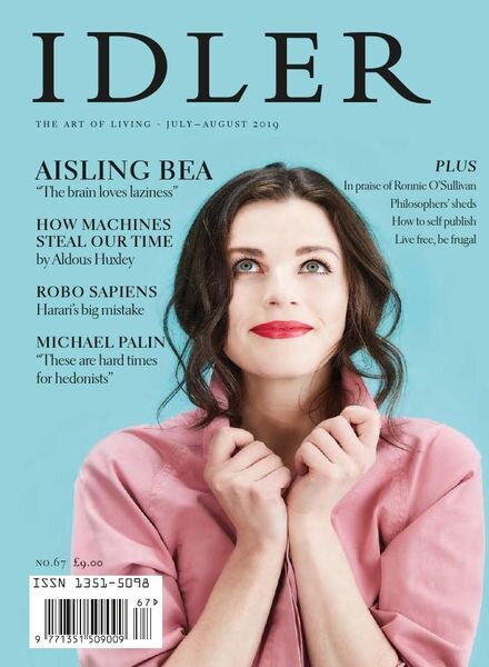 The Idler Magazine – Issue 67 – July-August 2019 Cover
