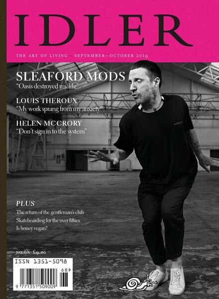 The Idler Magazine – Issue 68 – September-October 2019 Cover