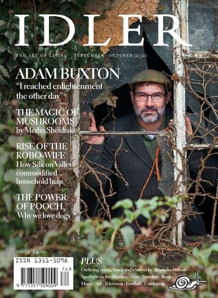 The Idler Magazine – Issue 74 – September-October 2020 Cover