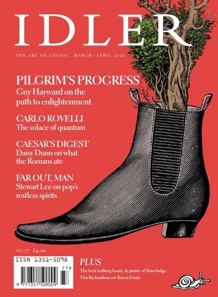 The Idler Magazine – Issue 77 – March-April 2021 Cover