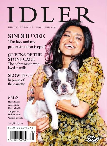The Idler Magazine – Issue 78 – May-June 2021 Cover