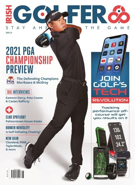 The Irish Golfer Magazine – June 2021 Cover