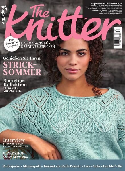 The Knitter – N 52 2021 Cover