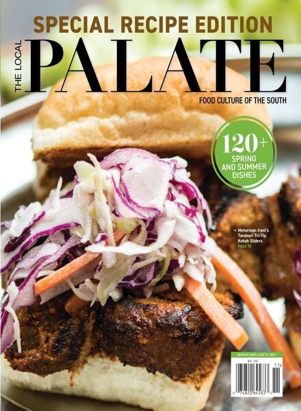 The Local Palate – May 2021 Cover