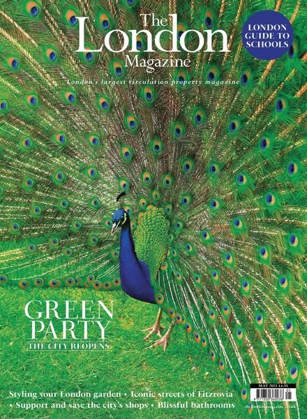 The London Magazine – April 2021 Cover