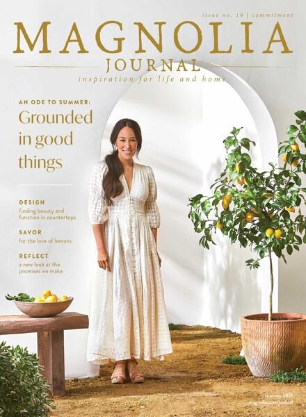 The Magnolia Journal – April 2021 Cover