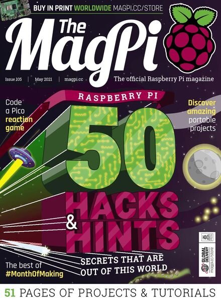The MagPi – May 2021 Cover