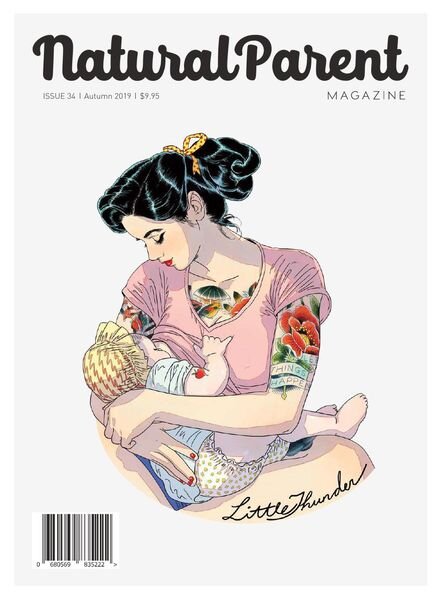 The Natural Parent – Issue 34 – April 2019 Cover