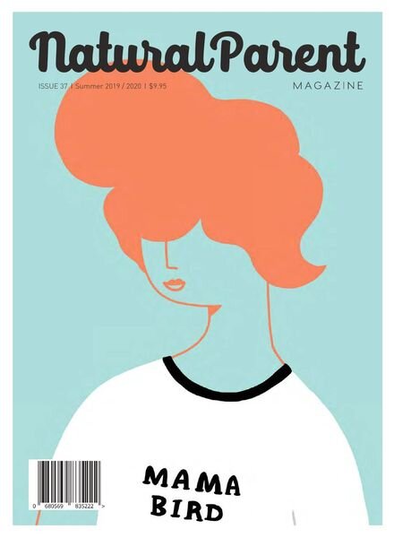 The Natural Parent – Issue 37 – December 2019 Cover