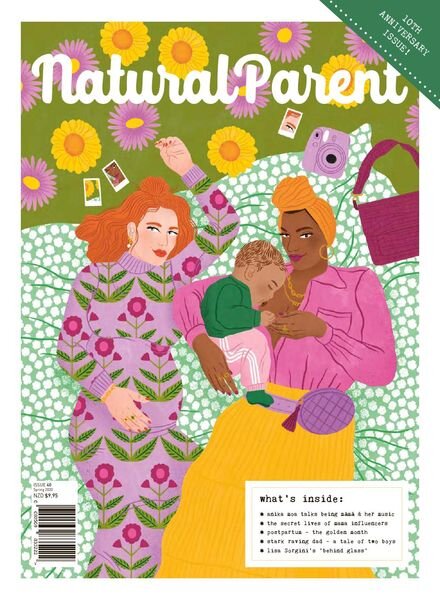 The Natural Parent – Issue 40 – October 2020 Cover