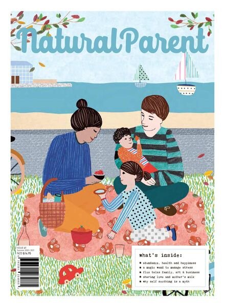 The Natural Parent – Issue 41 – January 2021 Cover