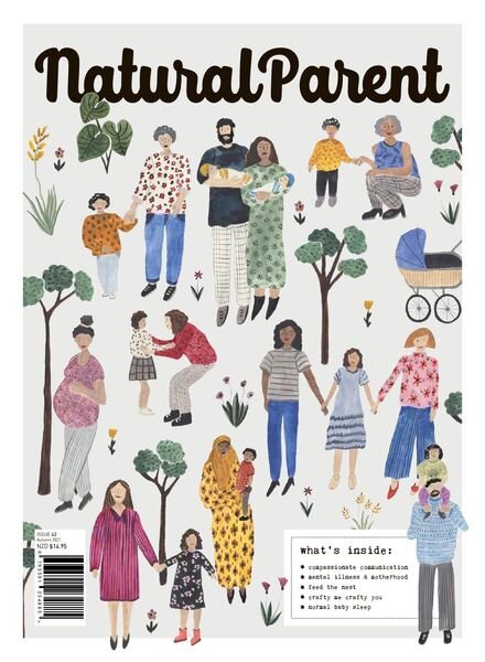 The Natural Parent – Issue 42 – May 2021 Cover