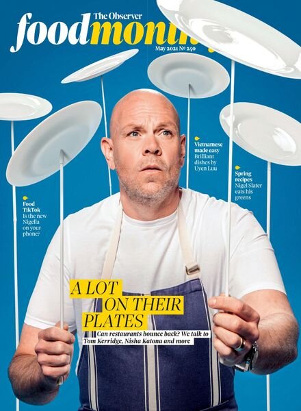 The Observer Food Monthly – May 2021 Cover