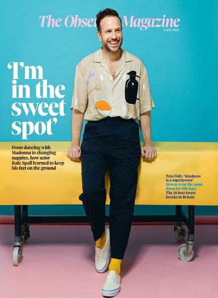 The Observer Magazine – 02 May 2021 Cover