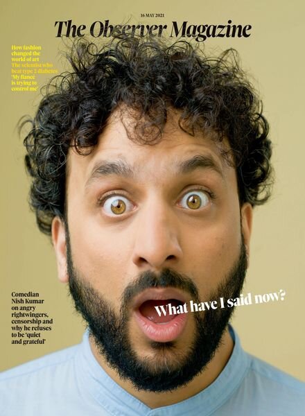 The Observer Magazine – 16 May 2021 Cover