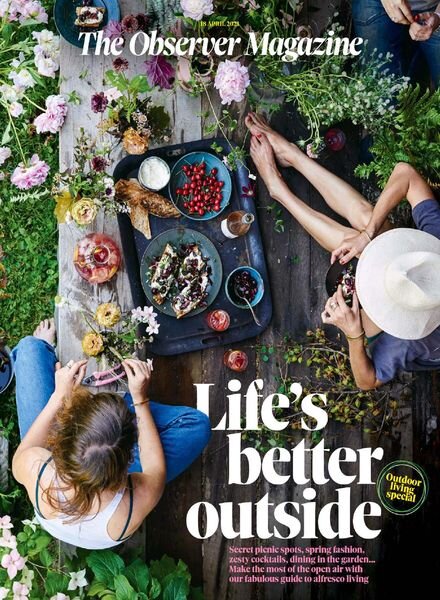 The Observer Magazine – 18 April 2021 Cover
